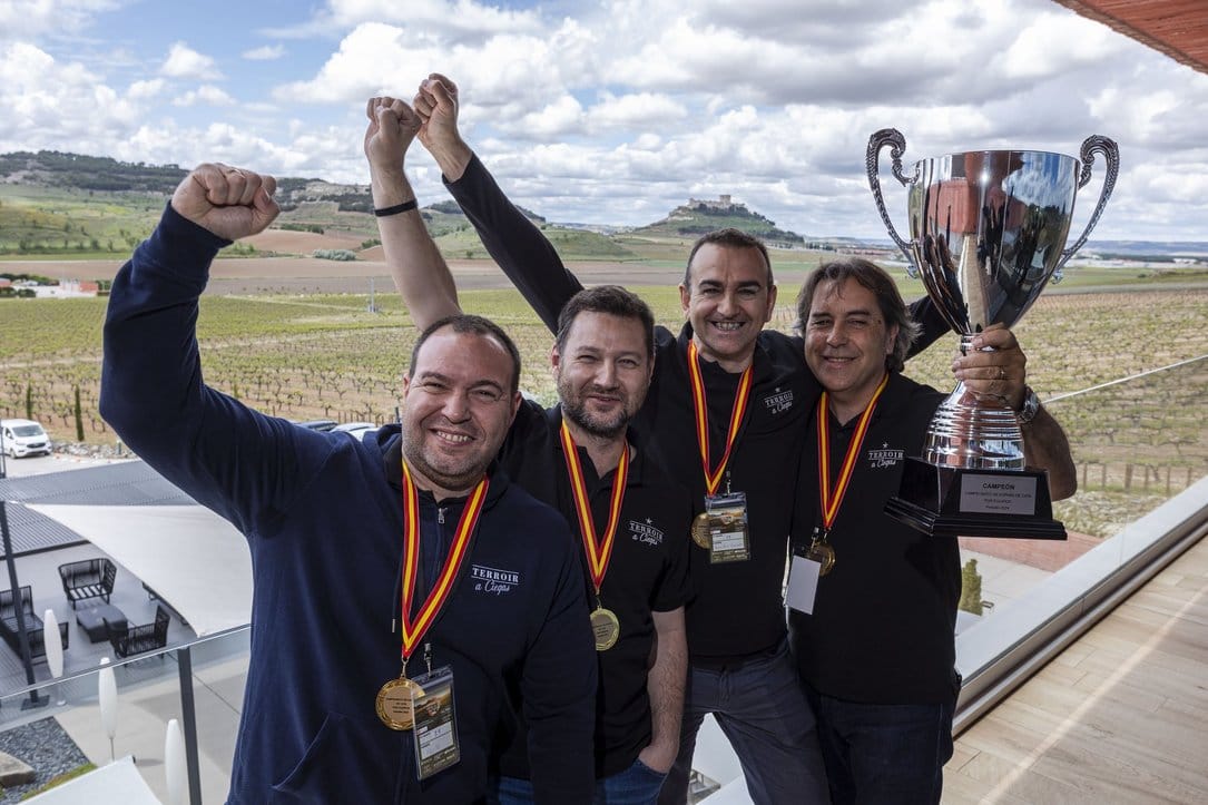 Cata a ciegas Campeonato España